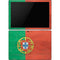 Portugal Flag Distressed Surface Pro 6 Skin